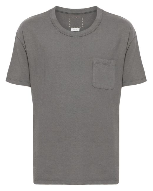 Visvim Gray Jumbo Cotton T-shirt for men