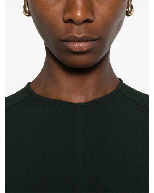 Victoria Beckham Black Long Sleeve Dress