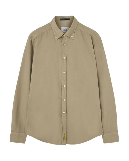 メンズ B.D. Baggies ボタン シャツ Natural