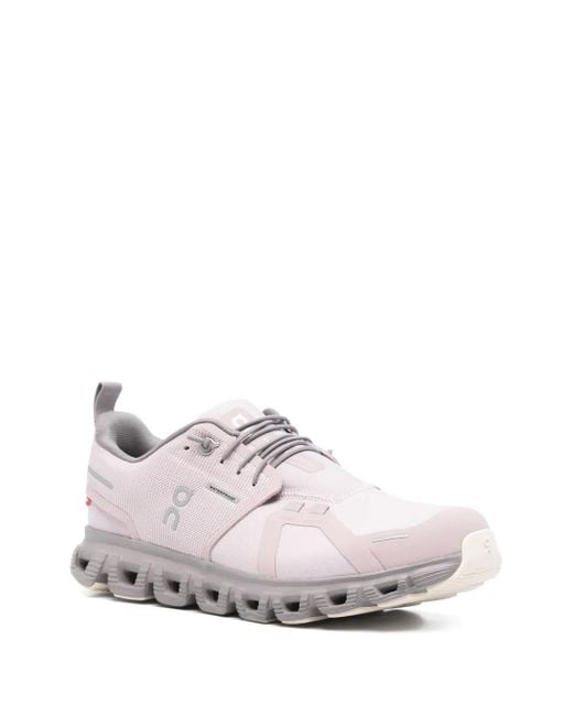 On Shoes White Cloud 6 Wp Sneakers