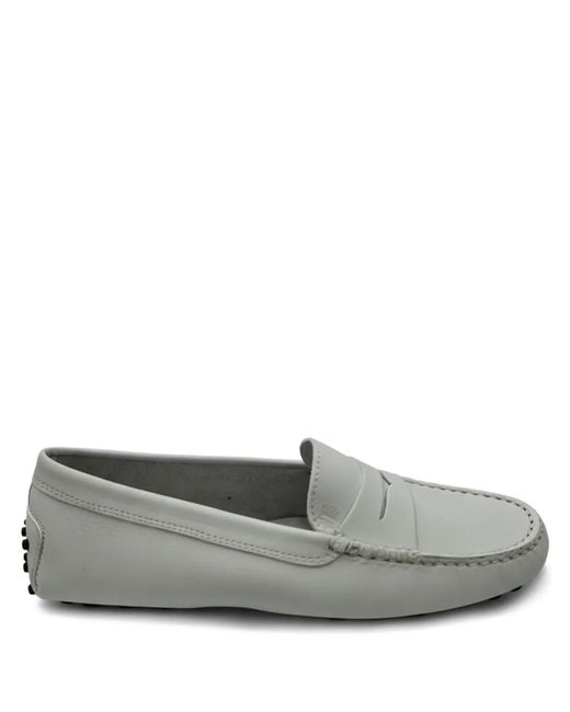 Tod's Gray Gommino Bubble