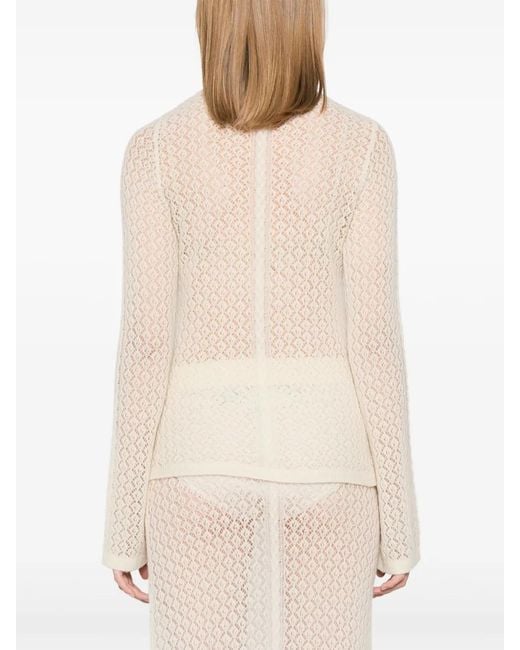 Herskind White Silvia Sweater