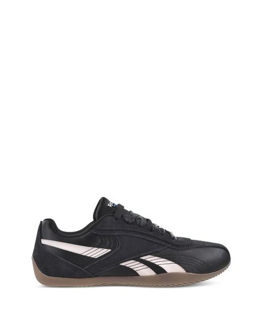 Reebok Black Ultra Lo Sneakers