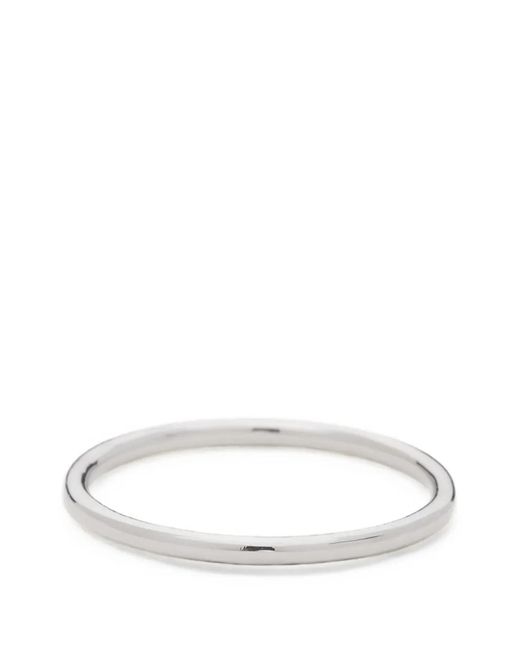 We by WHITEbIRD White Amy Polished Ring