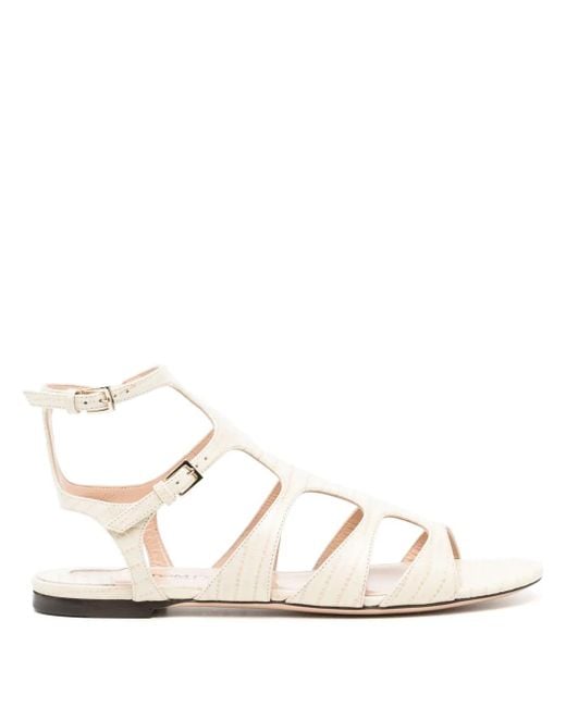 Tom Ford White Paradis Sandals