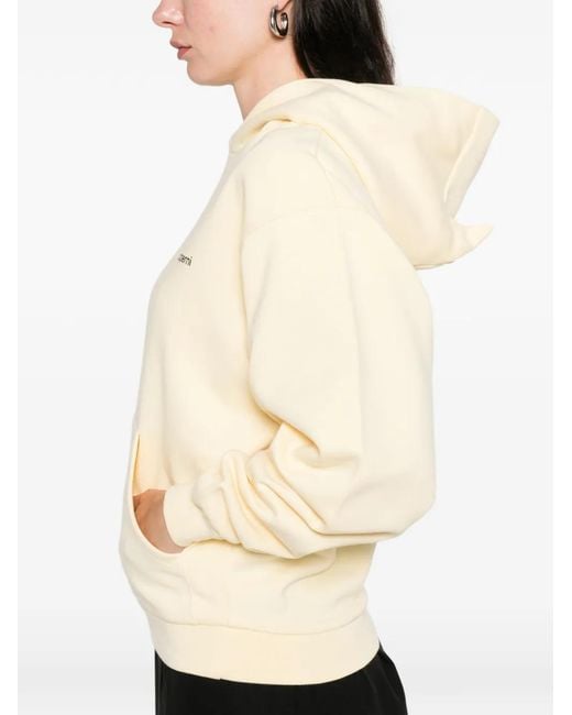 Coperni Horn Hoodie in het Natural