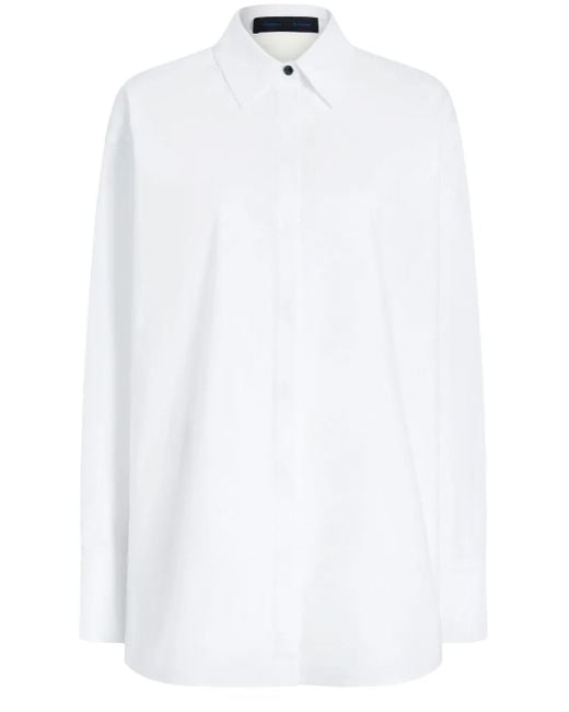 Proenza Schouler White Addy Shirt