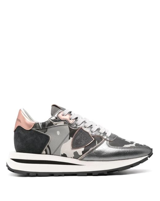 Philippe Model White Tropez Haute Sneakers