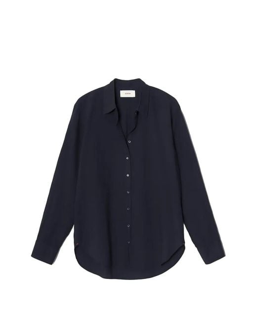 Xirena Blue Beau Buttoned Shirt