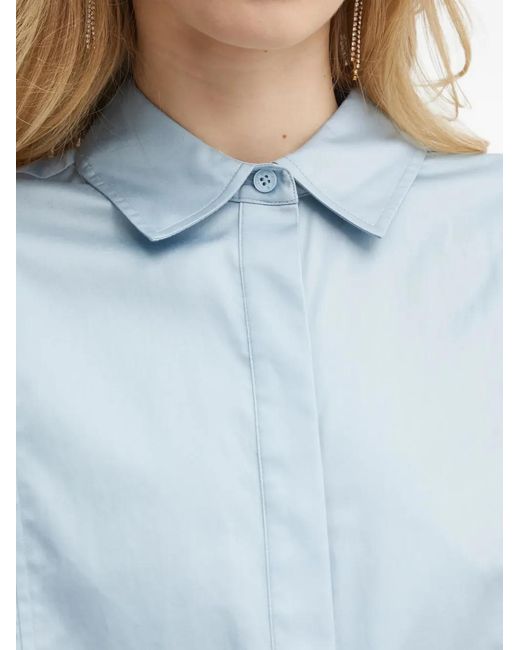 Camisa Ama Guess de color Blue