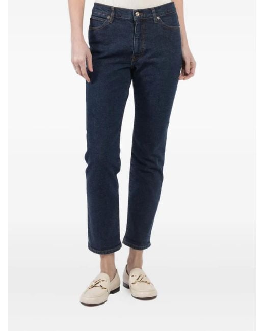 FRAME Blue Borrowed Jeans
