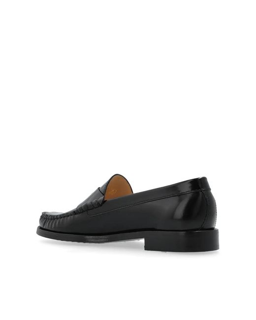 Stuart Weitzman Black Flat Shoes