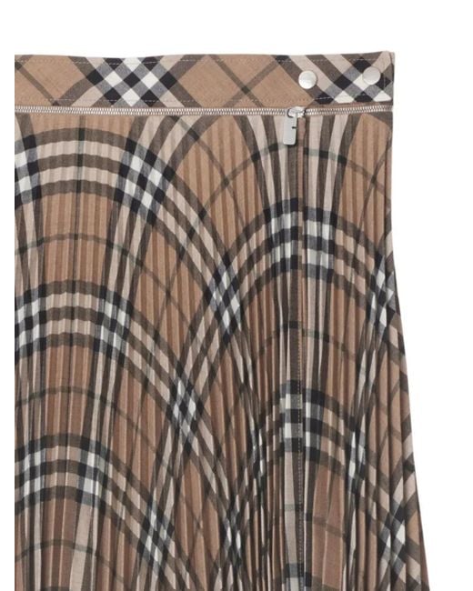 Burberry Brown Skirts