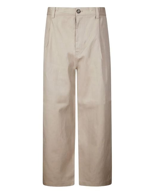 Sofie D'Hoore Natural Straight-Leg Trousers