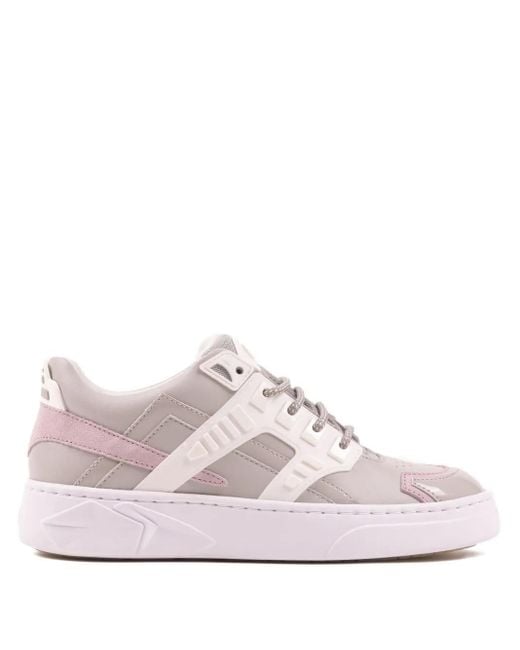 HIDE & JACK Pink Mini Silverstone Sneakers