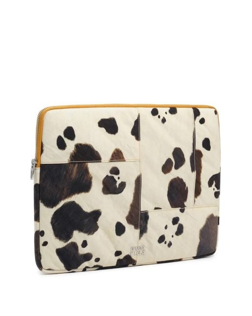 Bimba Y Lola Multicolor Pony Nylon Laptop Sleeve