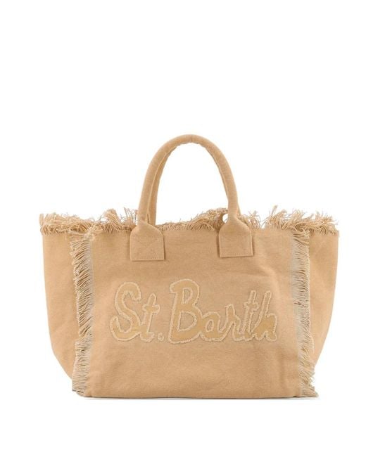Mc2 Saint Barth Natural Vanity Tote Bag