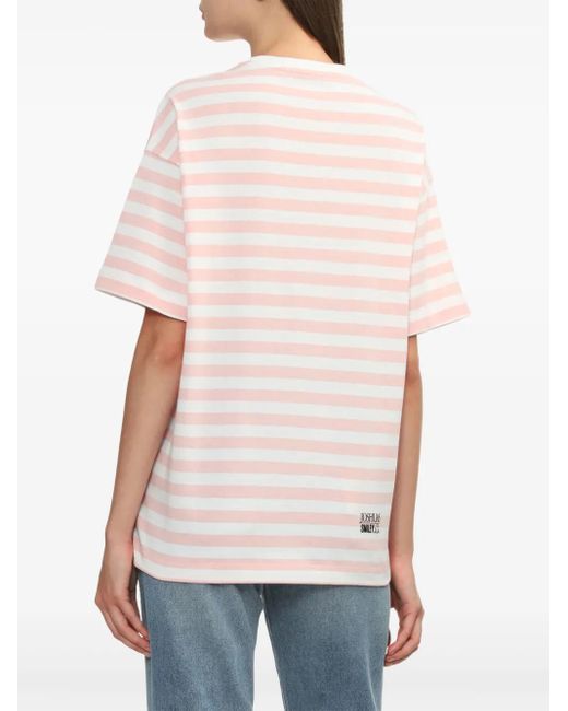 Joshua Sanders Cotton T-shirt Pink