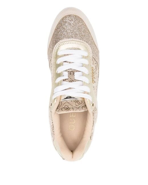 Guess White Hansini Sneakers