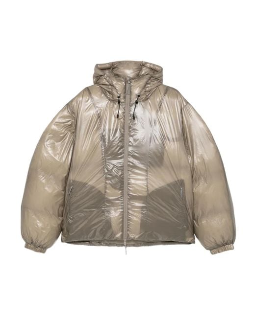 メンズ Roa Hooded Shell Jacket Natural