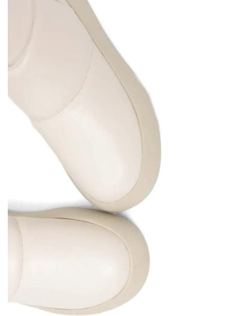 Vagabond White Aylin Padded Boots