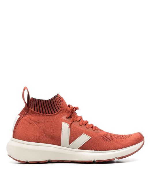 VEJA V-10 Ripstop Zwart/Groen Herensneakers - Van Arendonk