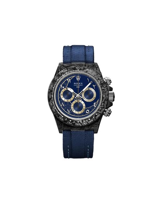 DiW (Designa Individual Watches) Blue Daytona Cosmograph Ramadan 40Mm