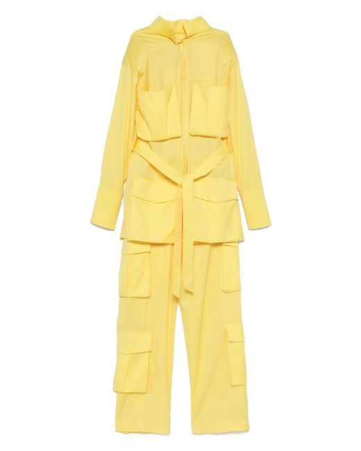 BATAKOVIC Belgrade マルチポケット パンツ セット Yellow