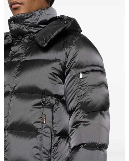 Moorer Gray Nadir-Sh Padded Jacket for men