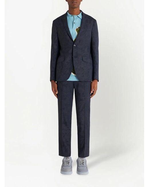 Etro Blue Blazers for men