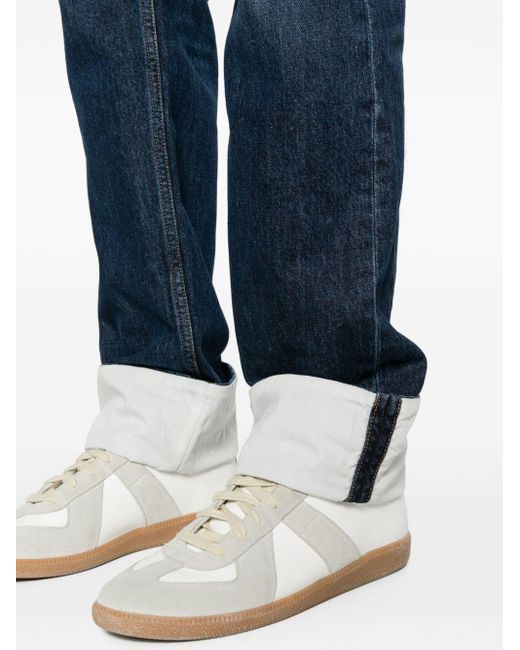Loewe Blue Fisherman Mid-rise Straight-leg Jeans for men