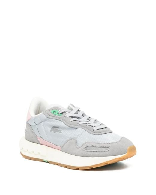 Lacoste White Partner Trainers