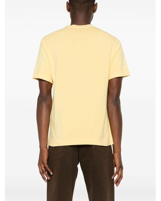 Circolo 1901 T-Shirt mit kurzen Ärmeln in Yellow für Herren
