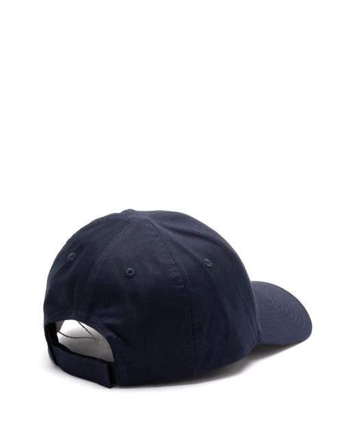 Autry Blue Logo-Embroidered Cap