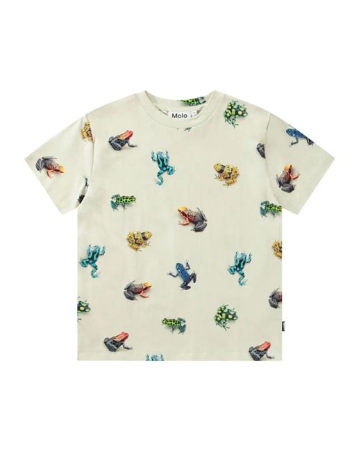 Molo Roxo Tシャツ White