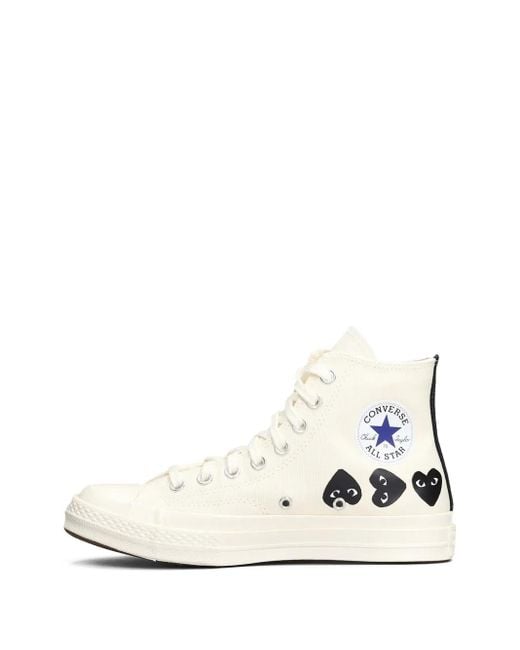 COMME DES GARÇONS PLAY White Chuck 70 Sneakers