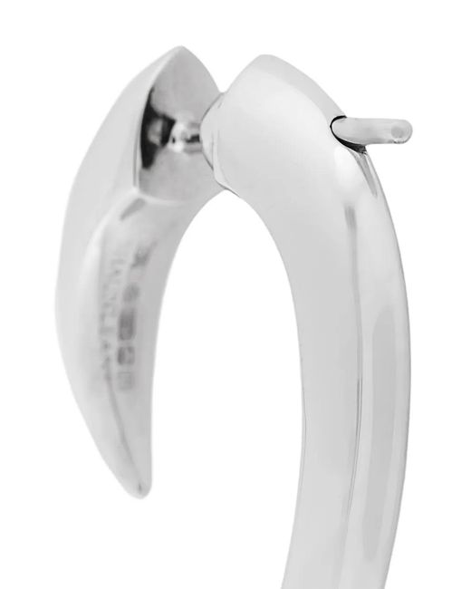 Shaun Leane Metallic 18kt White Gold 'talon' Earrings