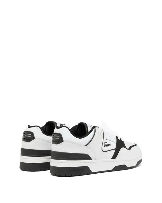 Lacoste White Courtcage Set Low-Top Sneakers for men
