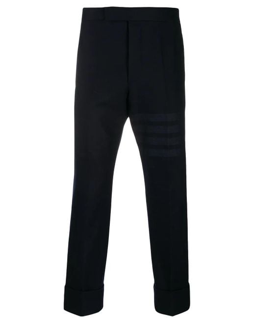Thom Browne Trousers Blue for men