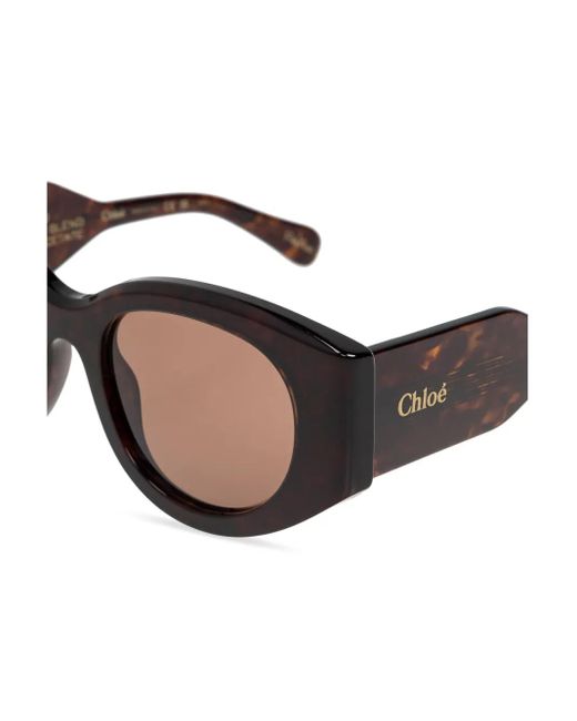 Chloé Brown Gayia Sunglasses