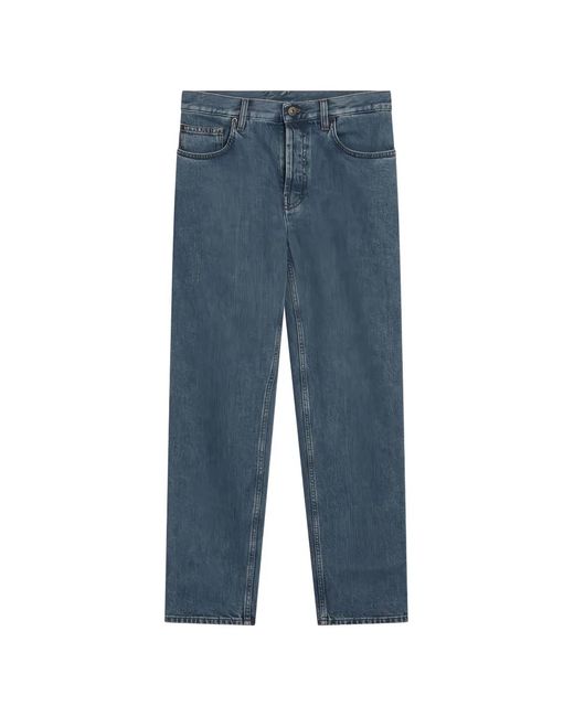 Vaqueros Rectos Burberry de color Blue