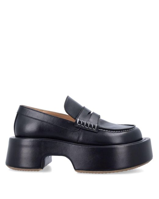 J.W. Anderson プラットフォーム ローファー Blue
