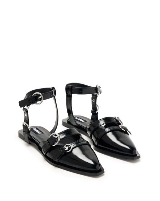 Alohas Black Thalara Ballet Flats