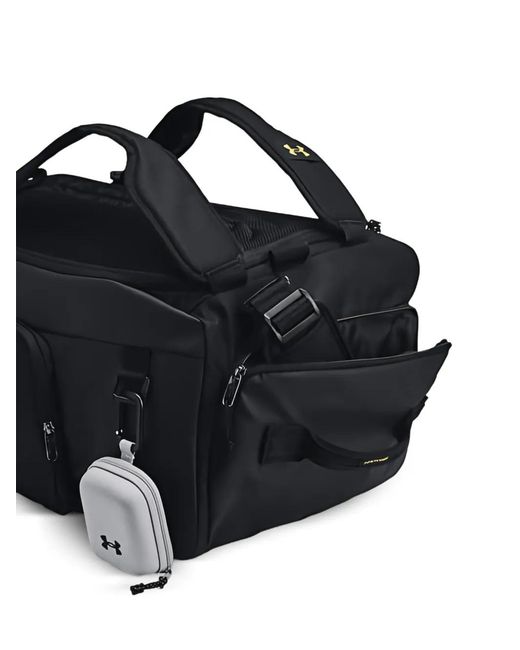 Under Armour Black Contain Duo Backpack