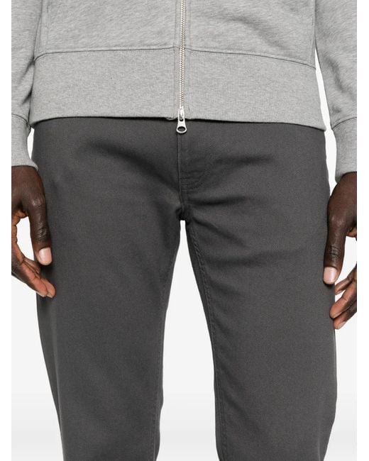 Gant Gray Regular Soft Twill Jeans for men