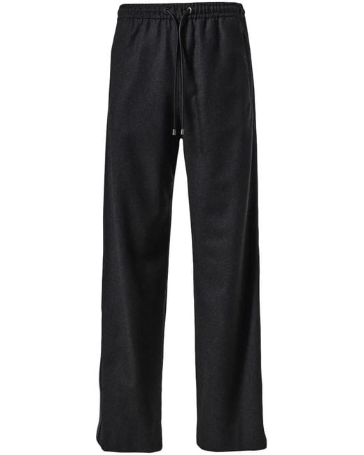 Loewe Black Drawstring Track Pants for men