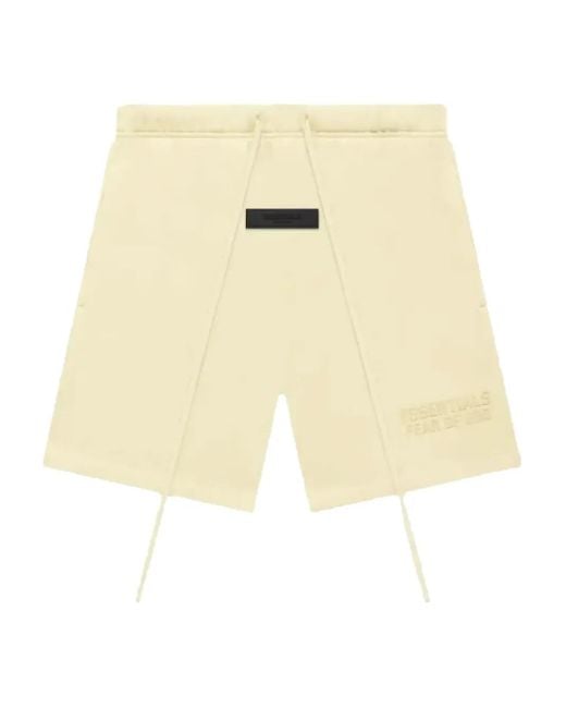 Fear Of God Natural Elasticated-Waistband Track Shorts for men