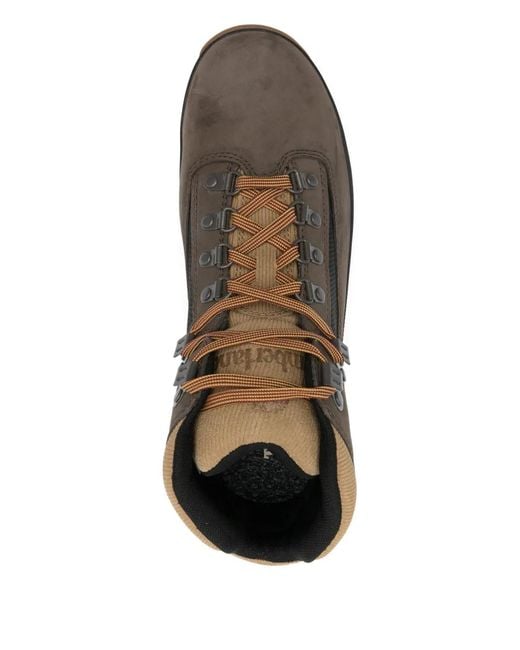 Timberland Brown Hiking Boots for men