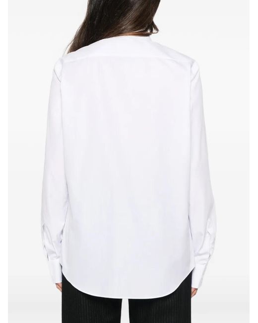Fendi White Button-Up Shirt