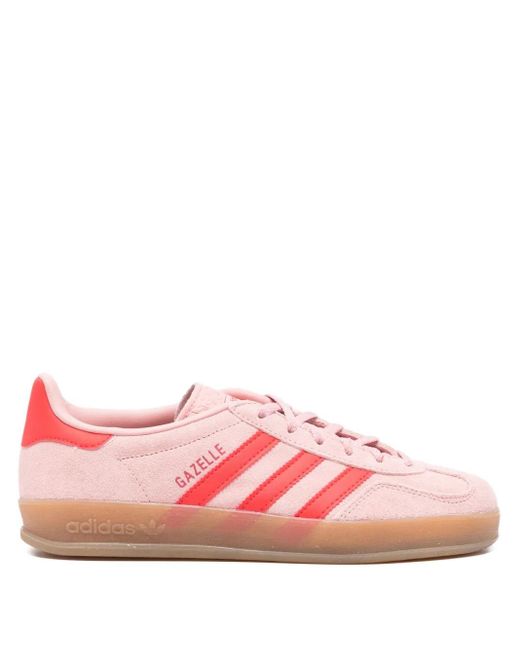 Adidas Pink Gazelle Sneakers
